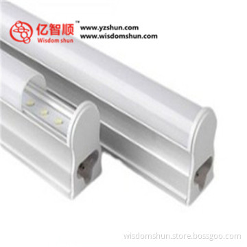 Driverless hv 18w dimmable 6300k pure white t5 led retrofit tube